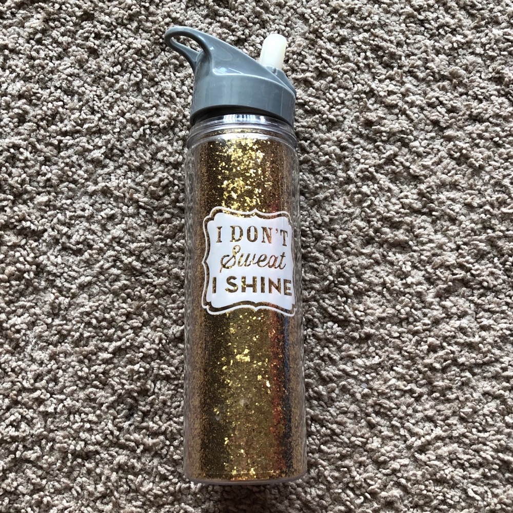 “I Don’t Sweat I Shine” Water Bottle